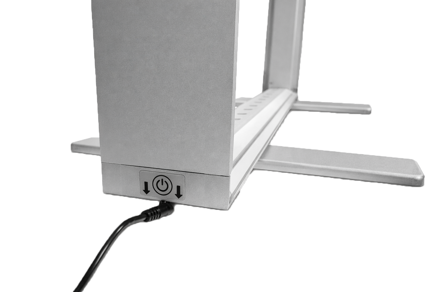 Messedisk med strømkabel til LED-lys