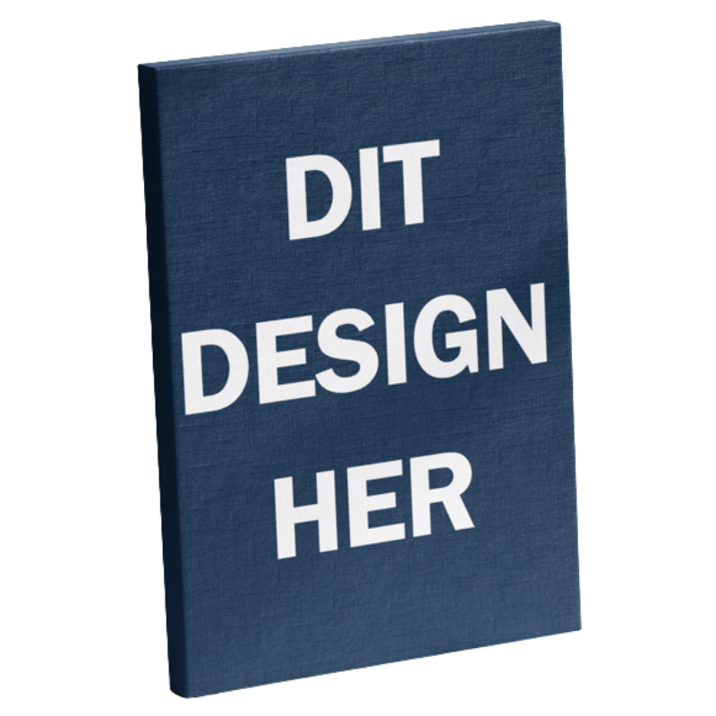 Canvas/lærred med eget design