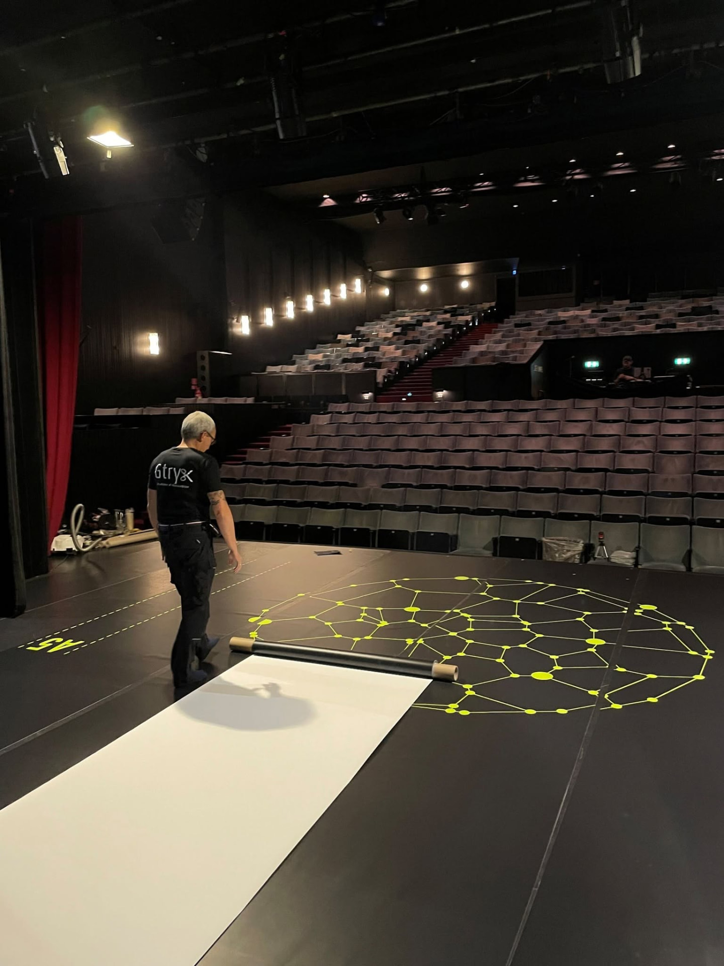 Gulvfolie for Verdensmænd – sæson 5 – Bremen teater