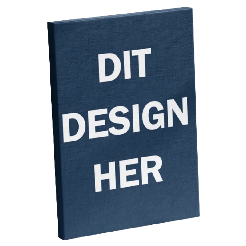 Canvas/lærred med eget design