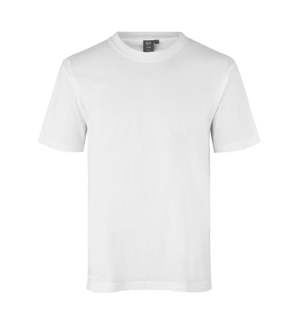 GAME® T-shirt med tryk i farven Hvid