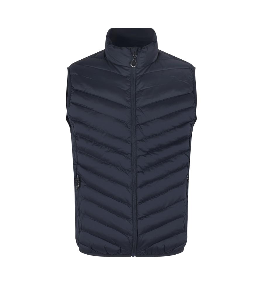 Bodywarmer | stretch med tryk