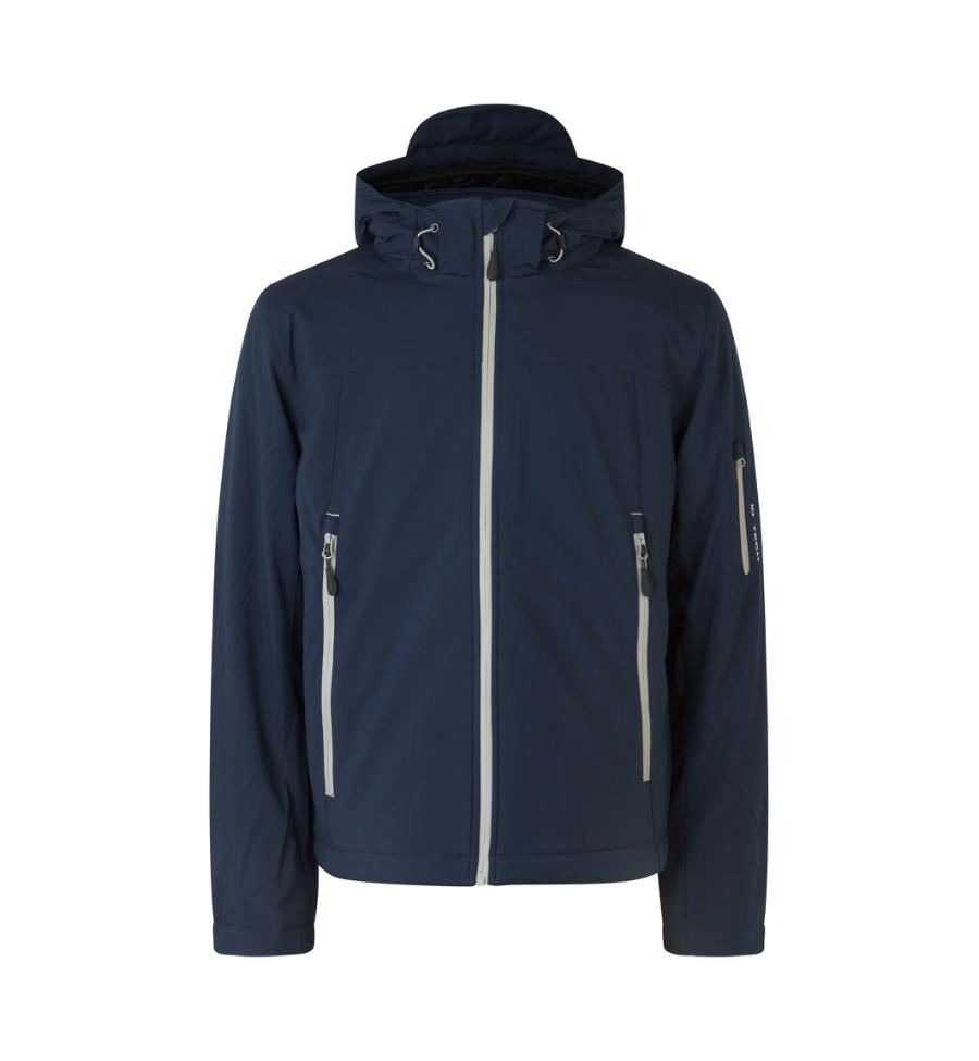 Softshell jakke | vinter med tryk