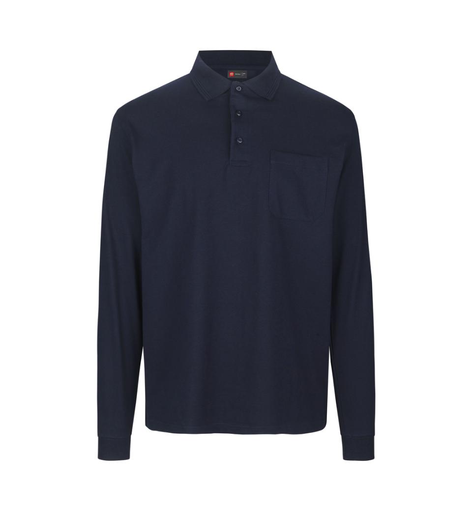 PRO Wear poloshirt l/æ med tryk