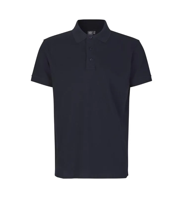 Poloshirt Stretch med tryk