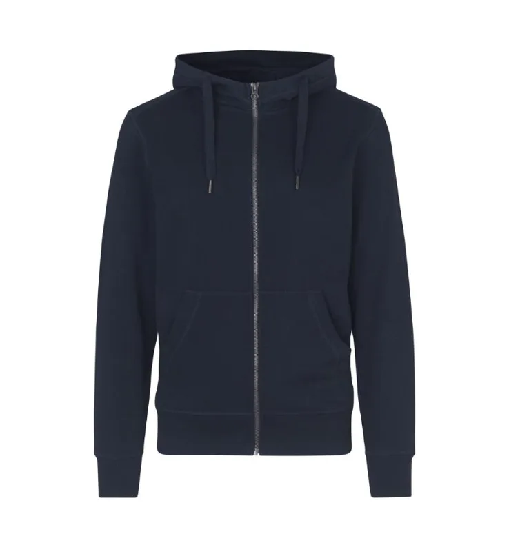 CORE hoodie ZIP med tryk