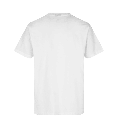 ID T-time t-shirt set fra ryggen