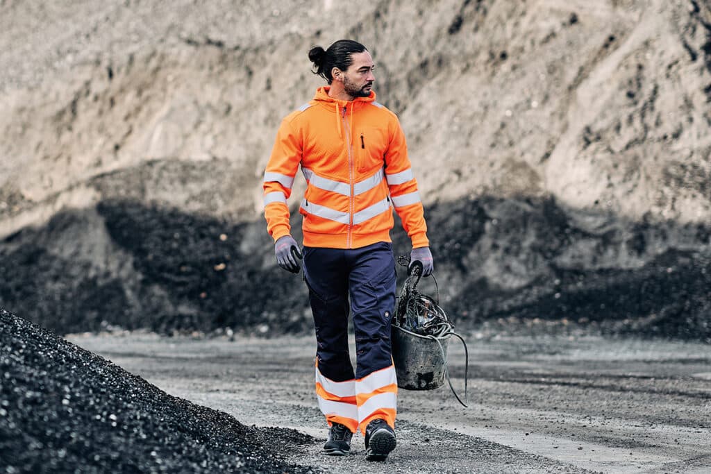 Arbejdstøj og tekstiltryk